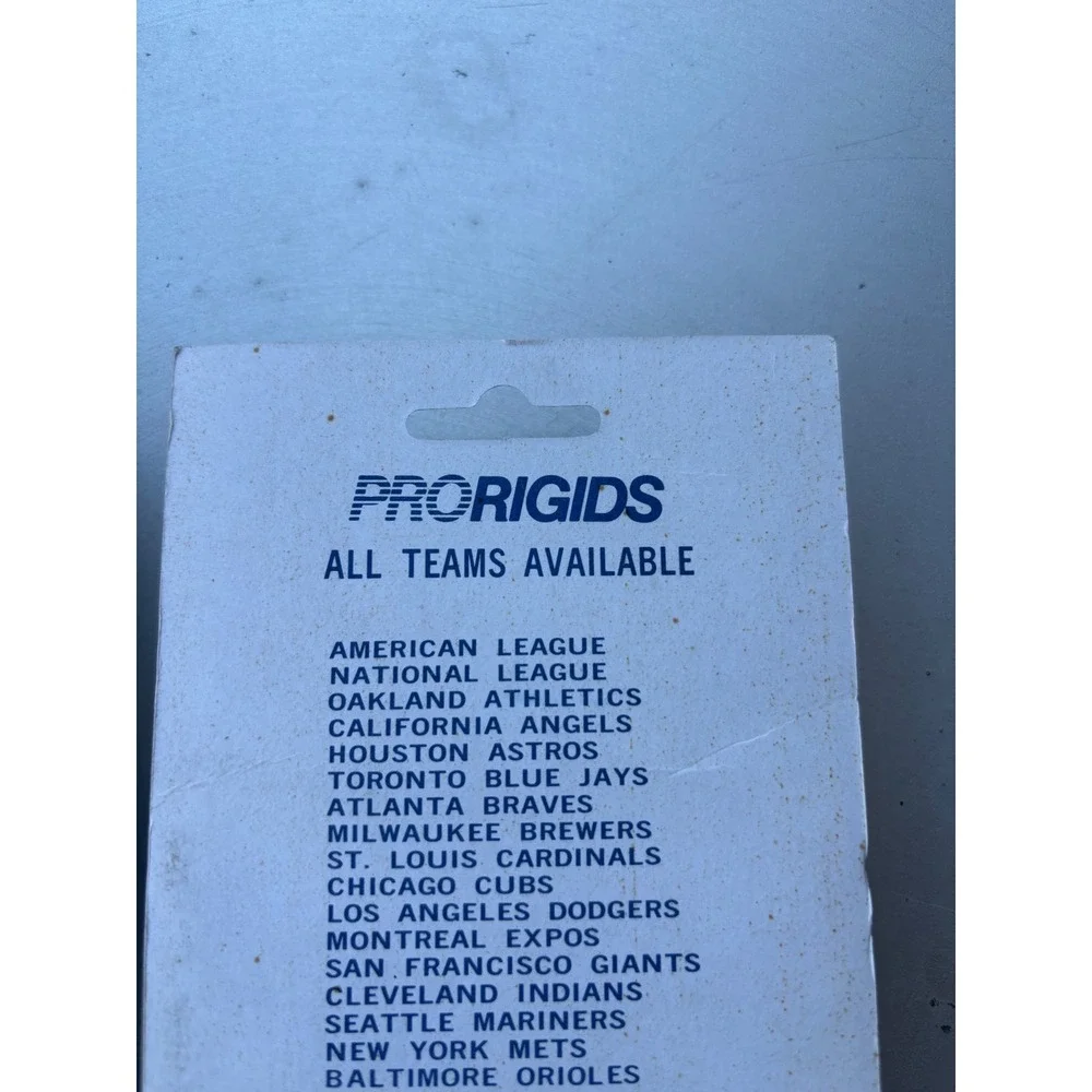 Vintage ProRigids Chicago White Sox Baseball Card Holders 2 Packs 20 Total MLB